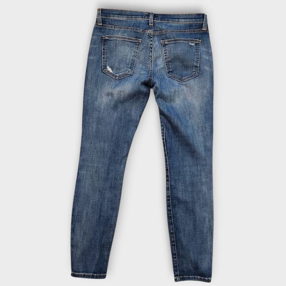 Current Elliott Jeans Women's Sz 30" Skinny Ankle Denim Distressed The Stiletto - Picture 2 of 10